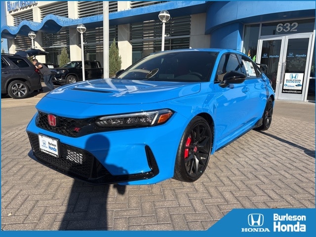 2025 Honda Civic Hatchback Type-R's photo