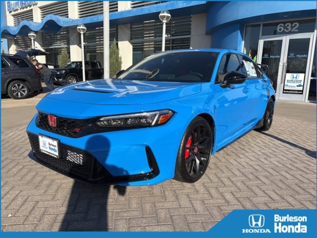 New 2025 Honda Civic Type R Base Hatchback