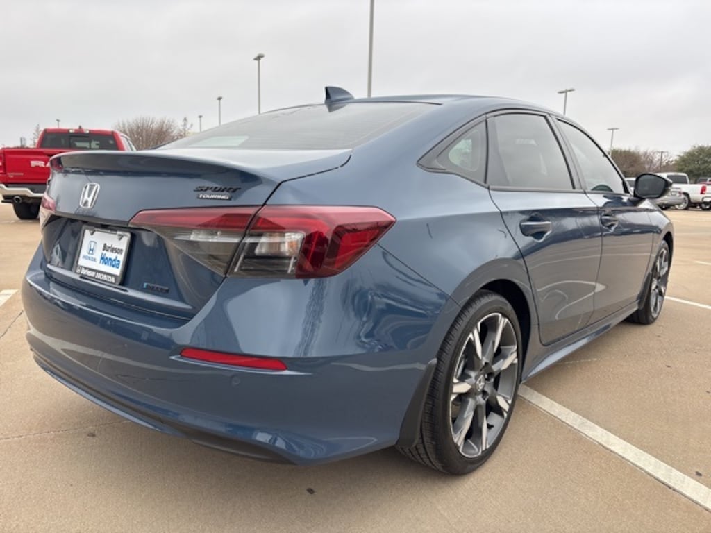 New 2026 Honda Civic Hybrid Sport Touring Sedan