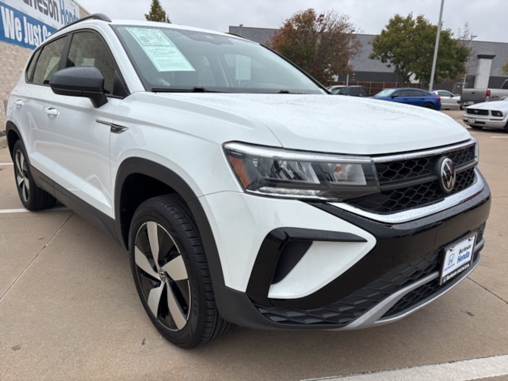 Used 2023 Volkswagen Taos 1.5T S SUV