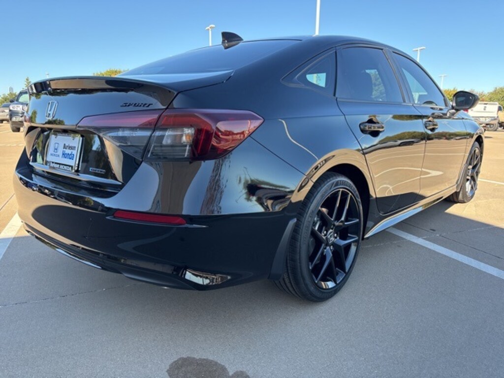 New 2026 Honda Civic Hybrid Sport Sedan