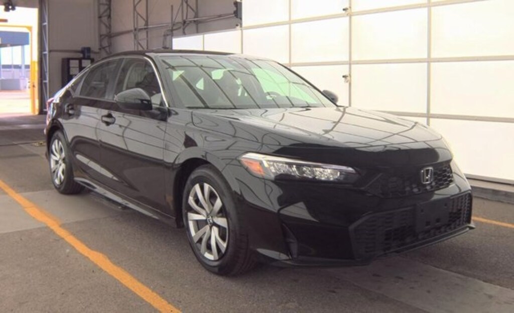 Used 2025 Honda Civic LX Sedan