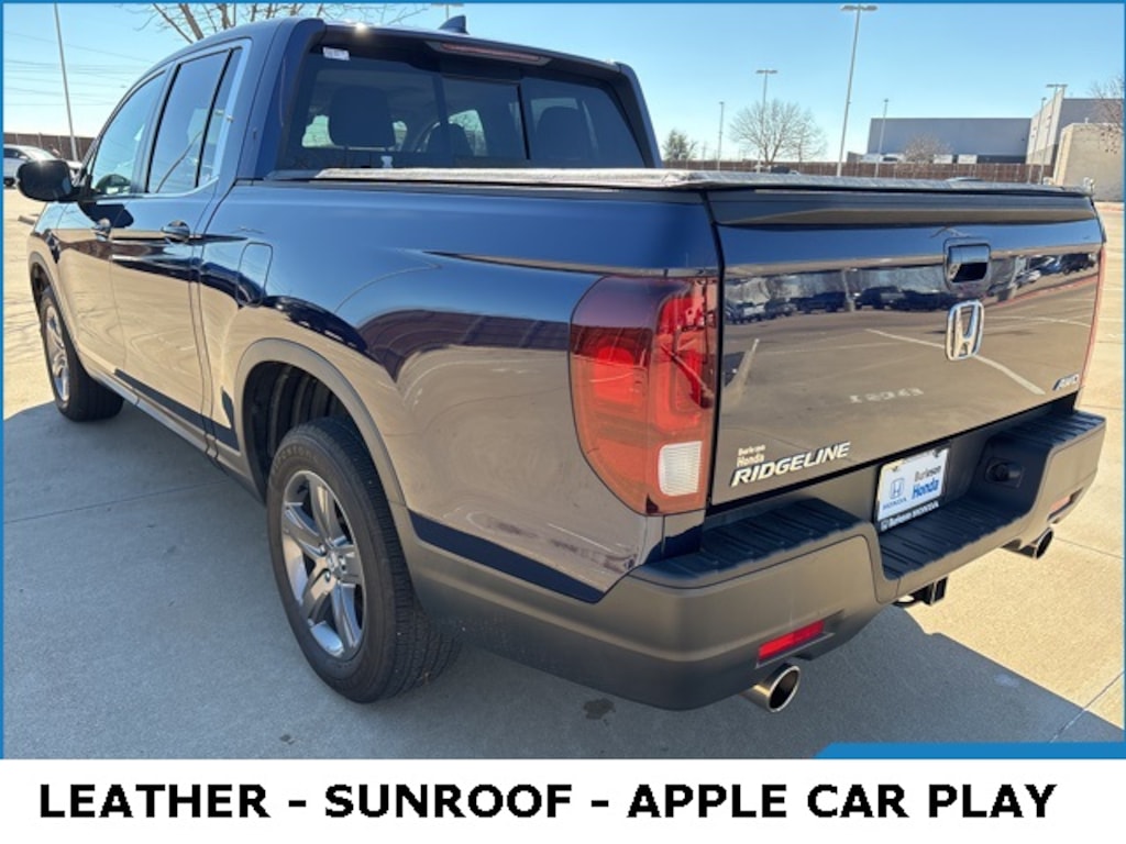 Used 2022 Honda Ridgeline RTL Truck Crew Cab