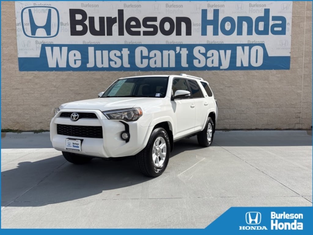 Used 2017 Toyota 4Runner SUV