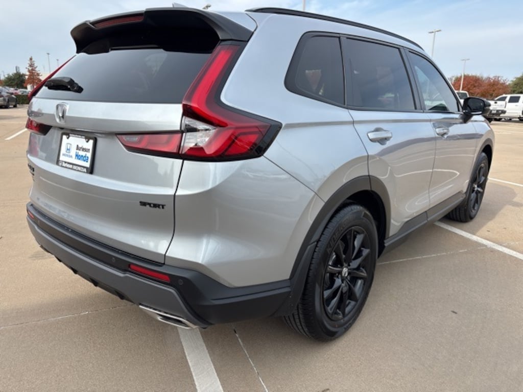 New 2026 Honda CR-V Hybrid Sport-L SUV