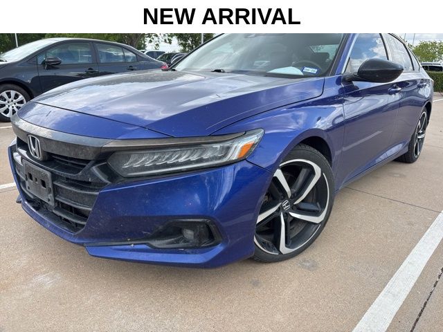 2021 Honda Accord Sedan 