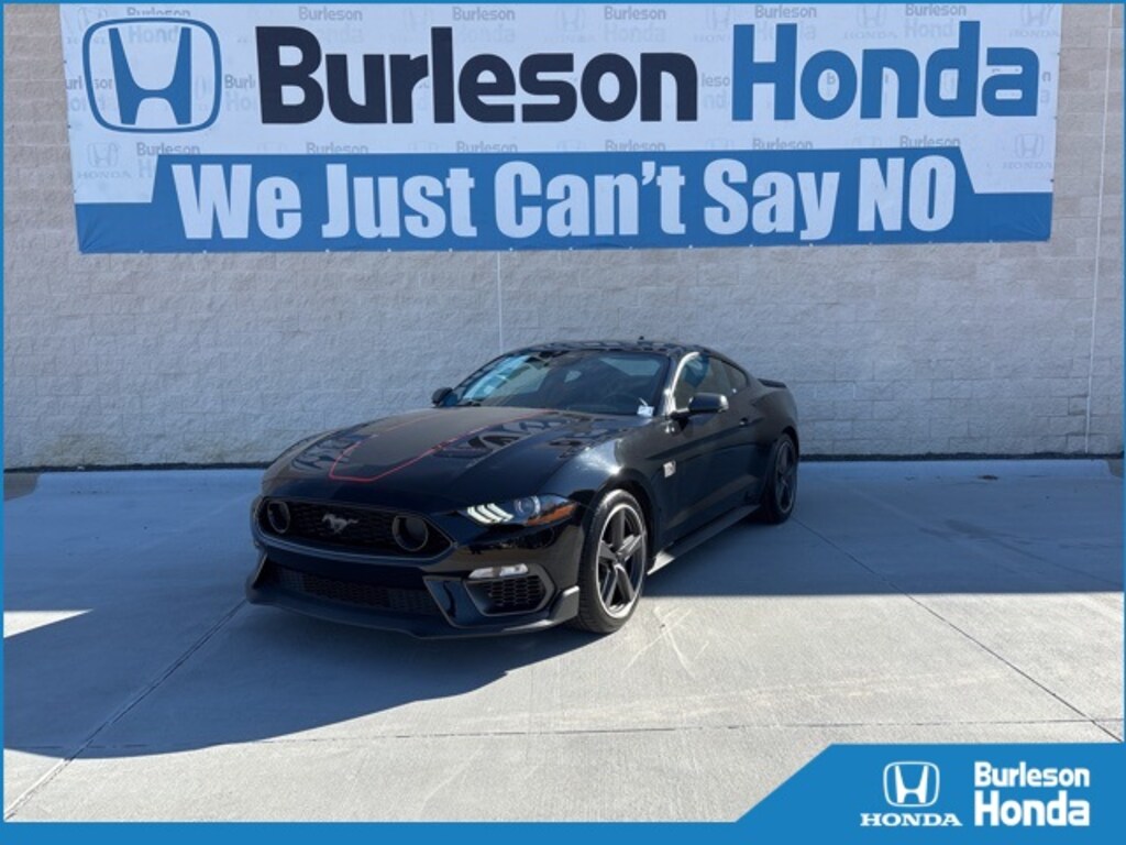 Used 2021 Ford Mustang Mach 1 Coupe