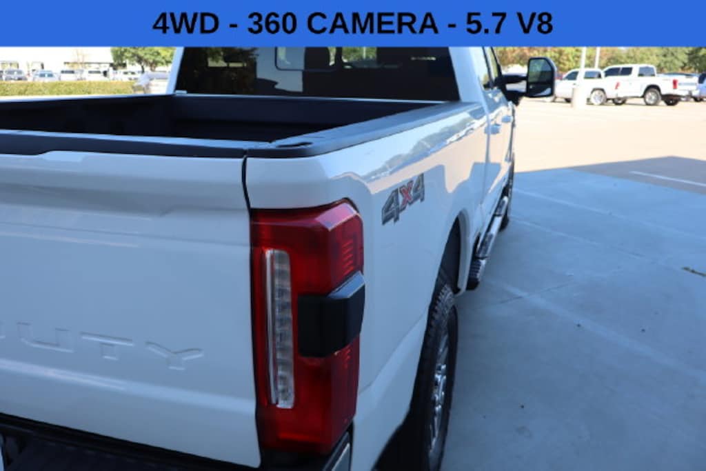 Used 2024 Ford F-250 Lariat Truck Crew Cab