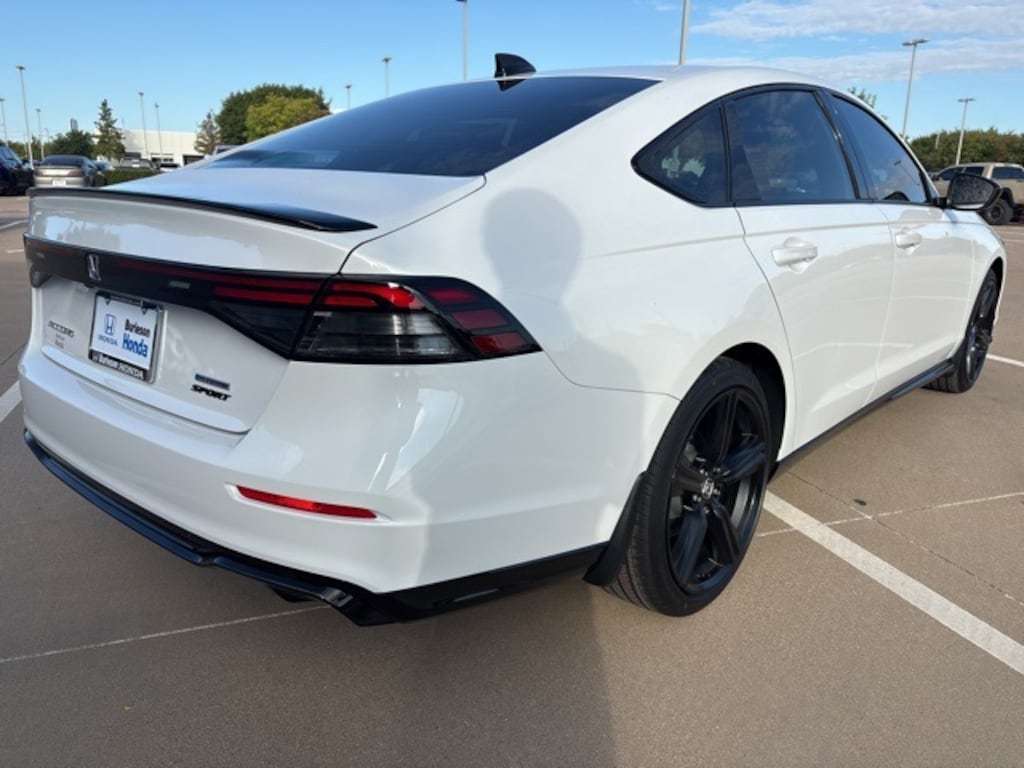 New 2025 Honda Accord Hybrid Sport-L Sedan