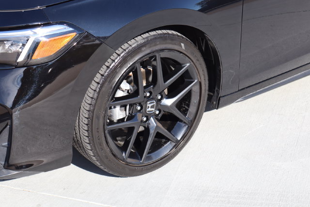 Certified 2025 Honda Civic Sport Hatchback