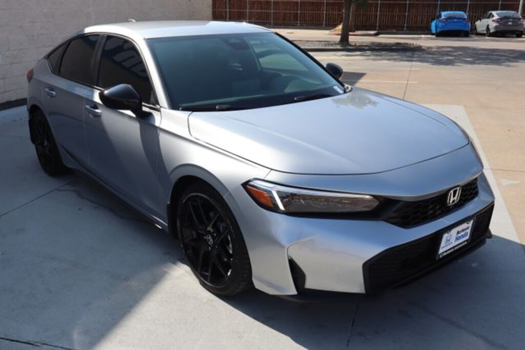 New 2026 Honda Civic Sport Hatchback