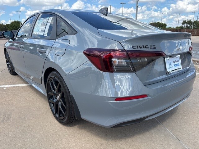 2026 Honda Civic Sport photo 4