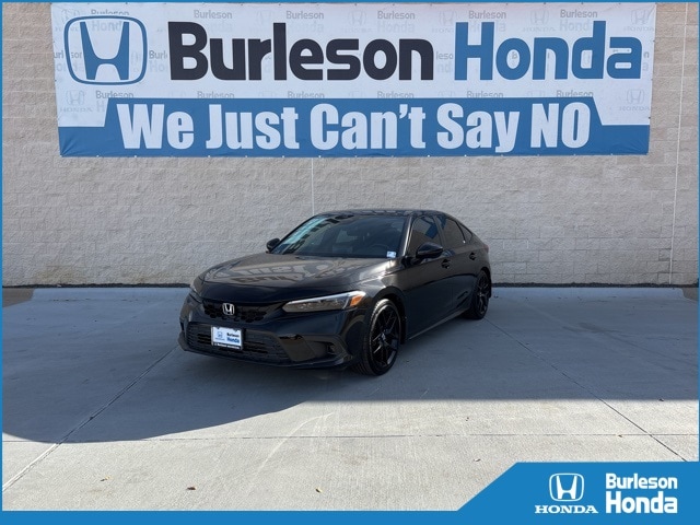 2024 Honda Civic Hatchback Sport's photo