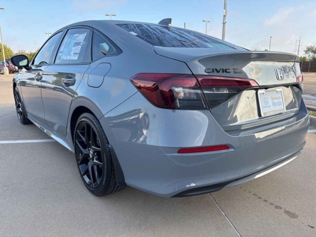 New 2026 Honda Civic Sport Sedan