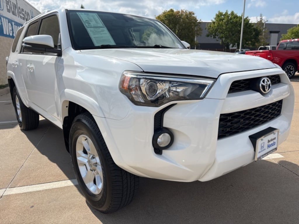 Used 2017 Toyota 4Runner SUV