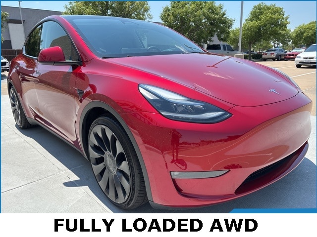Used 2024 Tesla Model Y Performance with VIN 7SAYGDEF3RF049102 for sale in Burleson, TX
