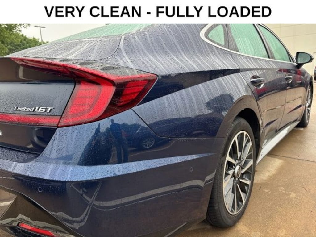 Used 2022 Hyundai Sonata Limited Sedan