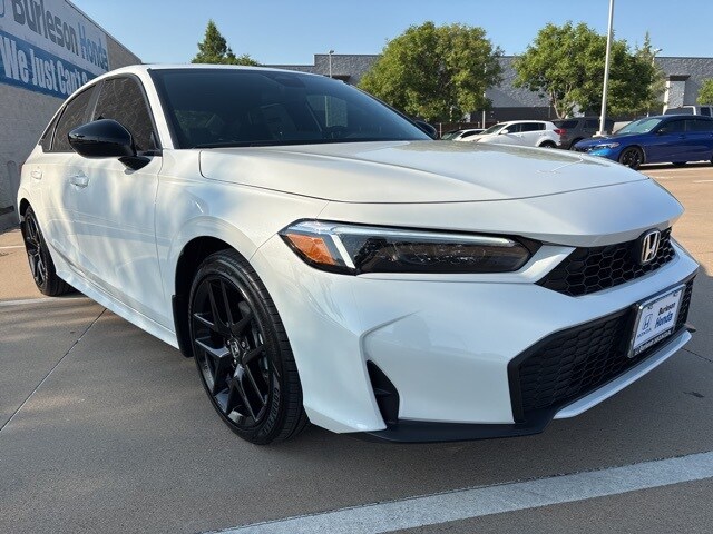 2025 Honda Civic Hybrid Sport photo 2