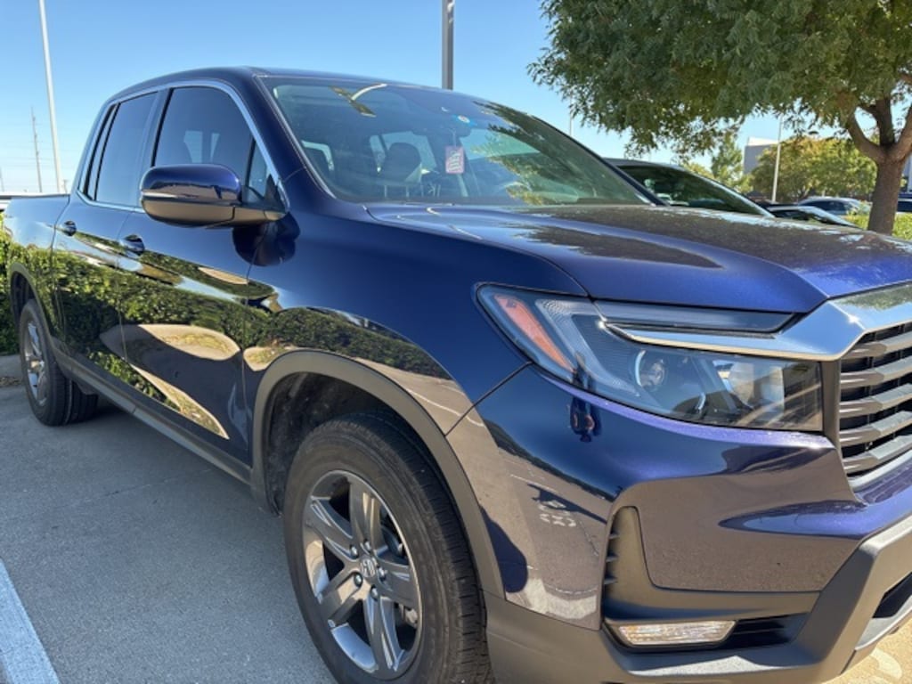 Used 2023 Honda Ridgeline RTL Truck Crew Cab