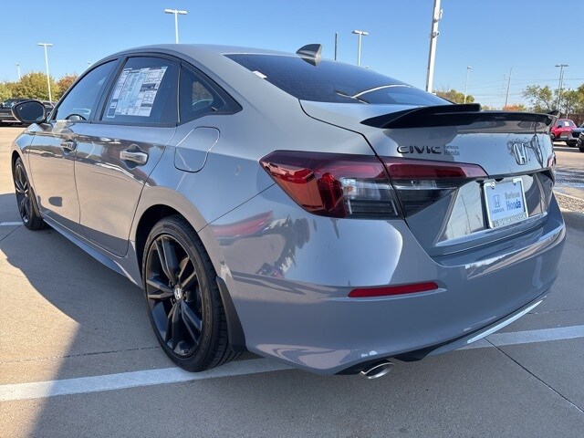 2026 Honda Civic Si photo 4