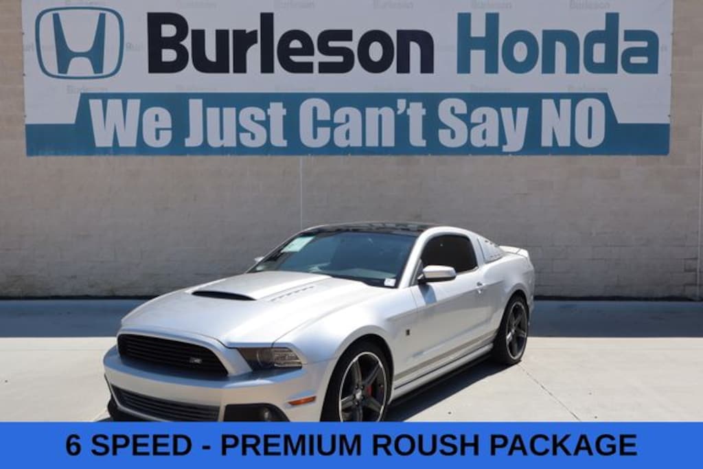Used 2014 Ford Mustang Coupe