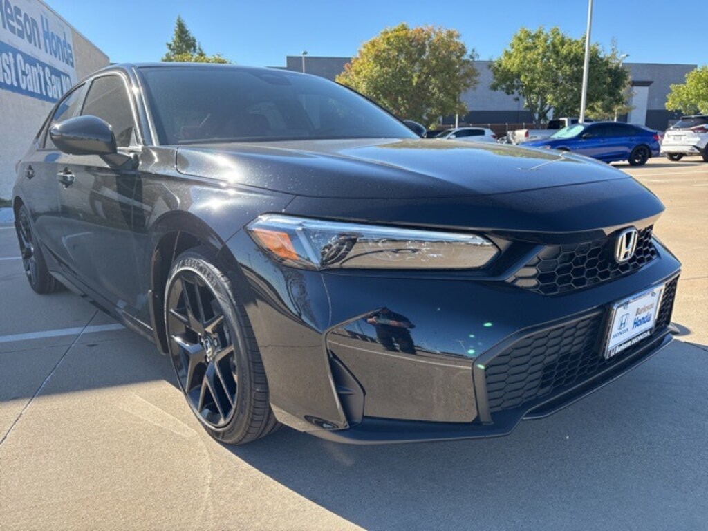New 2026 Honda Civic Hybrid Sport Sedan