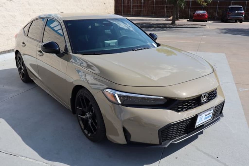 New 2026 Honda Civic Sport Hatchback