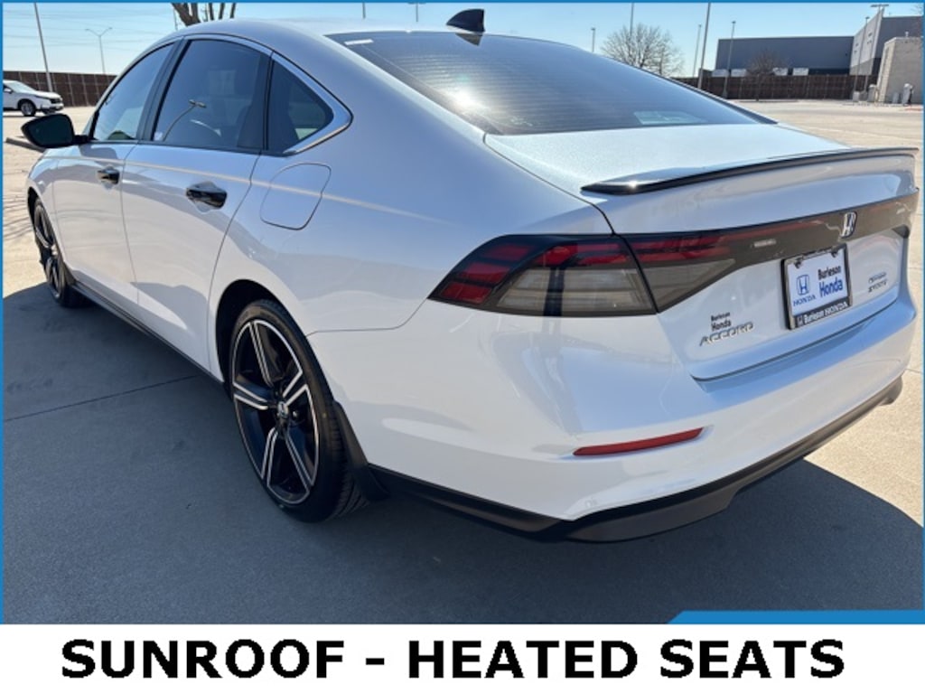Used 2024 Honda Accord Hybrid Sport Sedan