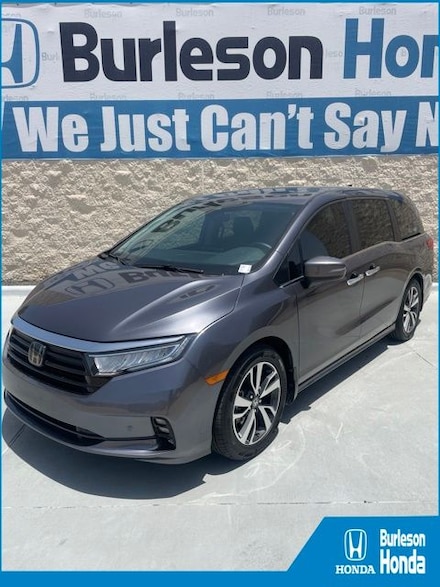 2024 Honda Odyssey Touring Van