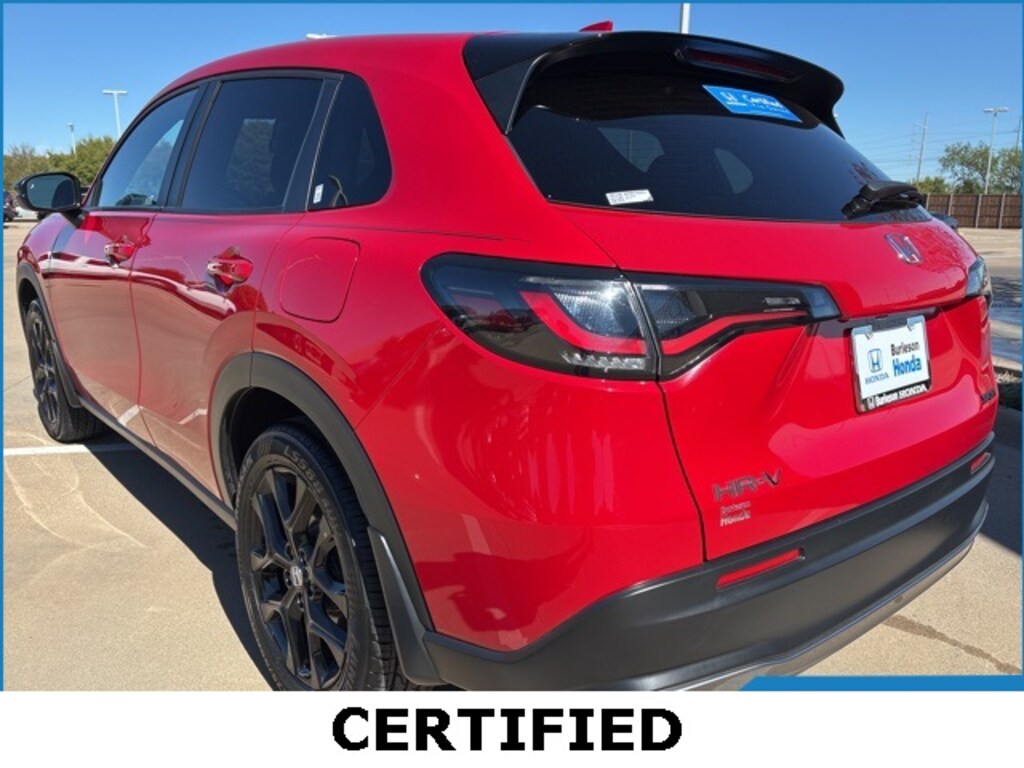 Certified 2024 Honda HR-V Sport w/BSI SUV