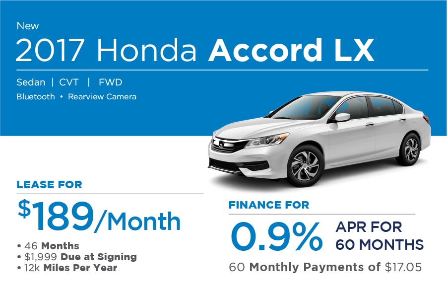 2017 Honda Accord Special in Burleson TX