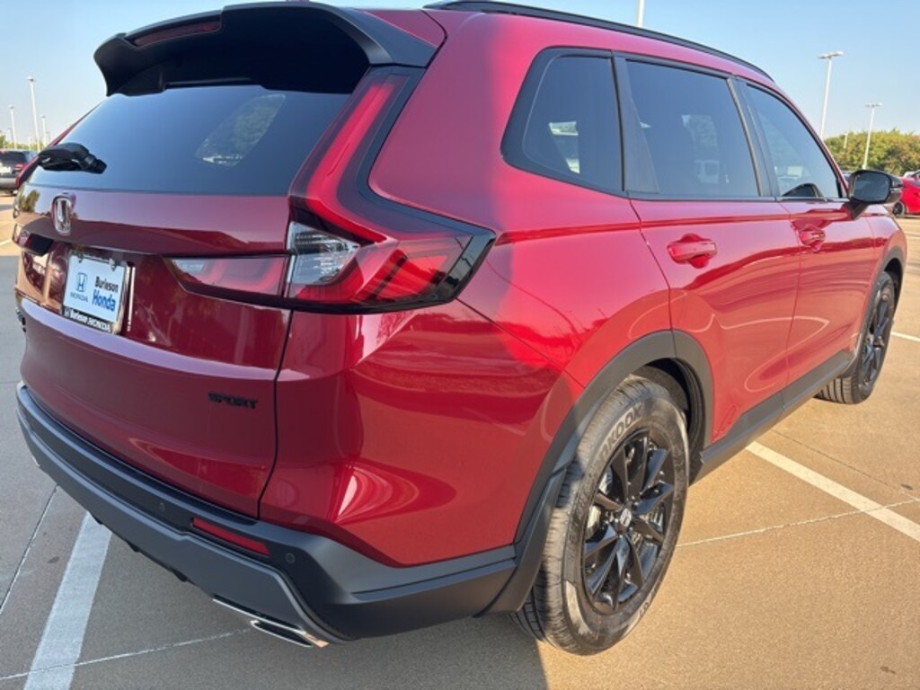 New 2026 Honda CR-V Hybrid Sport-L SUV