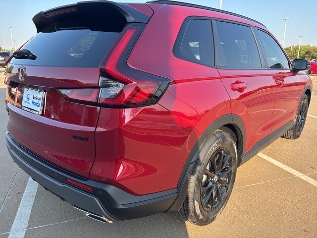 2026 Honda CR-V Hybrid Sport-L photo 3