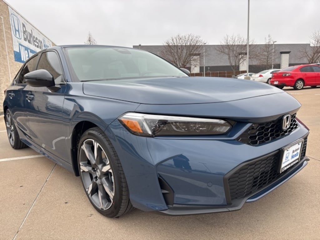 New 2026 Honda Civic Hybrid Sport Touring Sedan