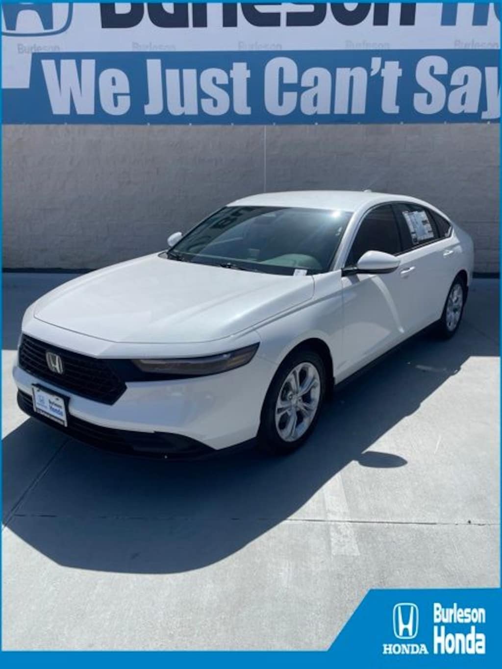 New 2026 Honda Accord LX Sedan