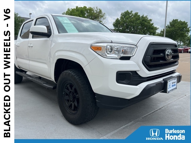 Used 2023 Toyota Tacoma SR with VIN 3TYCZ5AN3PT157978 for sale in Burleson, TX