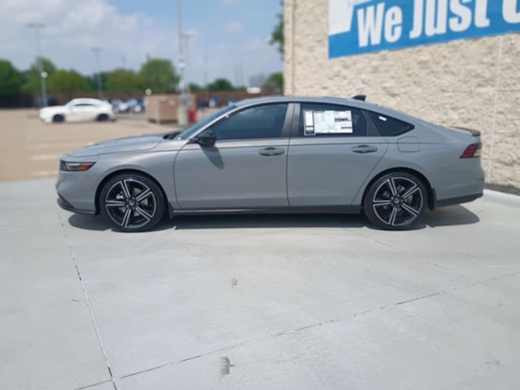 New 2026 Honda Accord Hybrid Sport Sedan