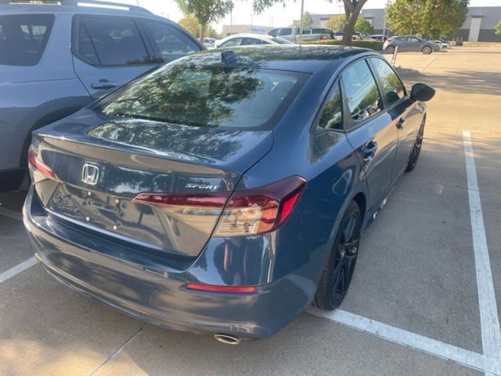 Certified 2025 Honda Civic Sport Sedan