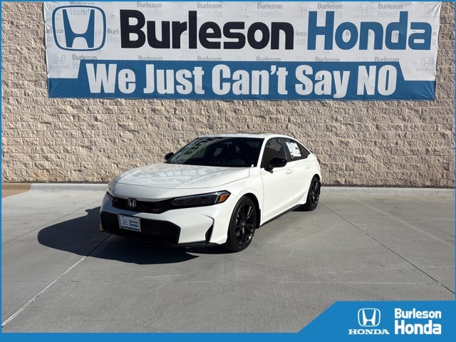 2026 Honda Civic Si Sedan 