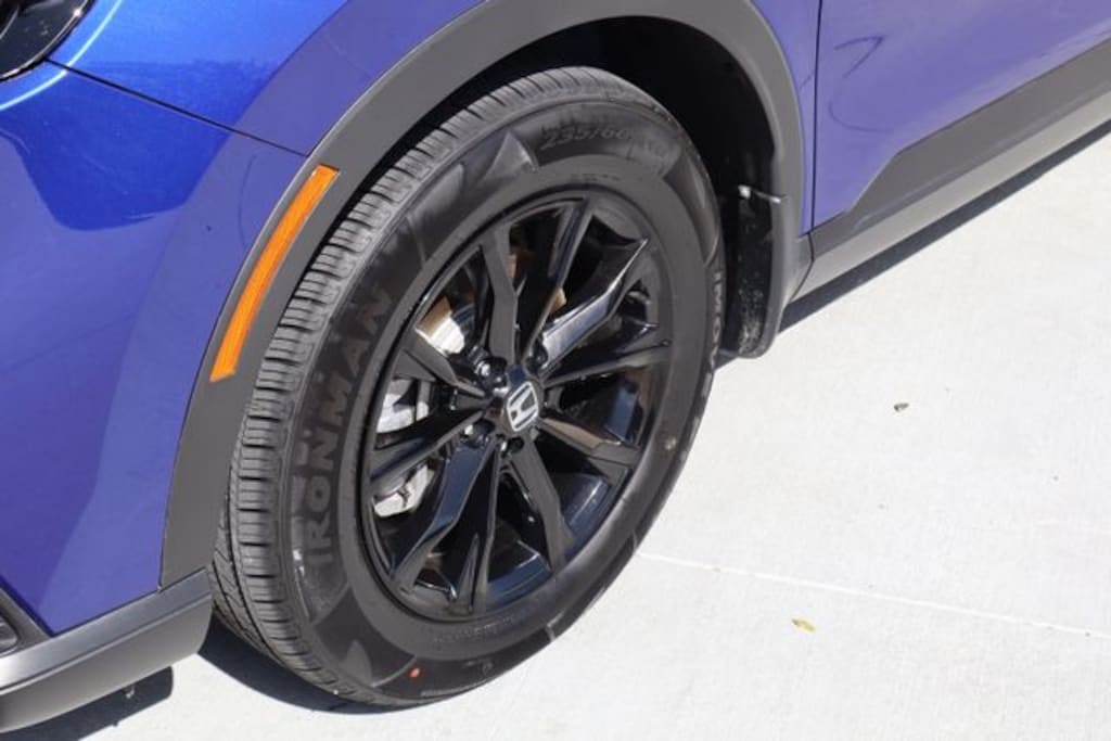 Certified 2024 Honda CR-V Hybrid Sport-L SUV