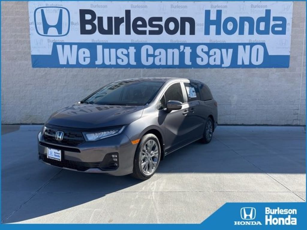 New 2026 Honda Odyssey Touring Van Passenger