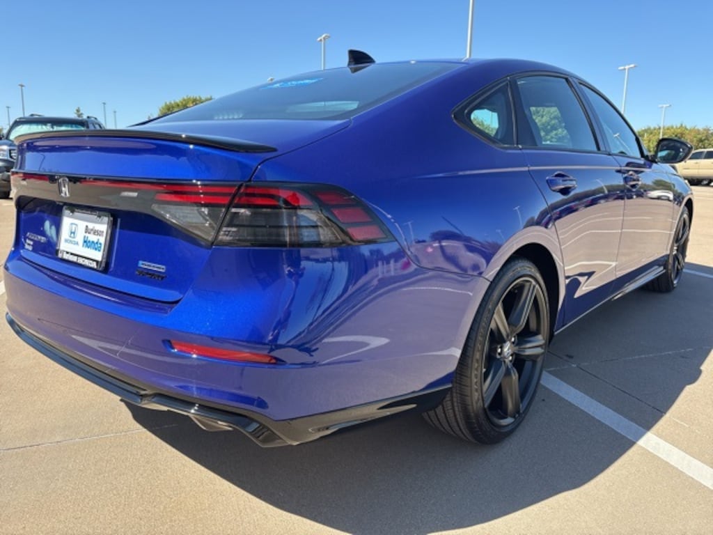 Certified 2025 Honda Accord Hybrid Sport-L Sedan