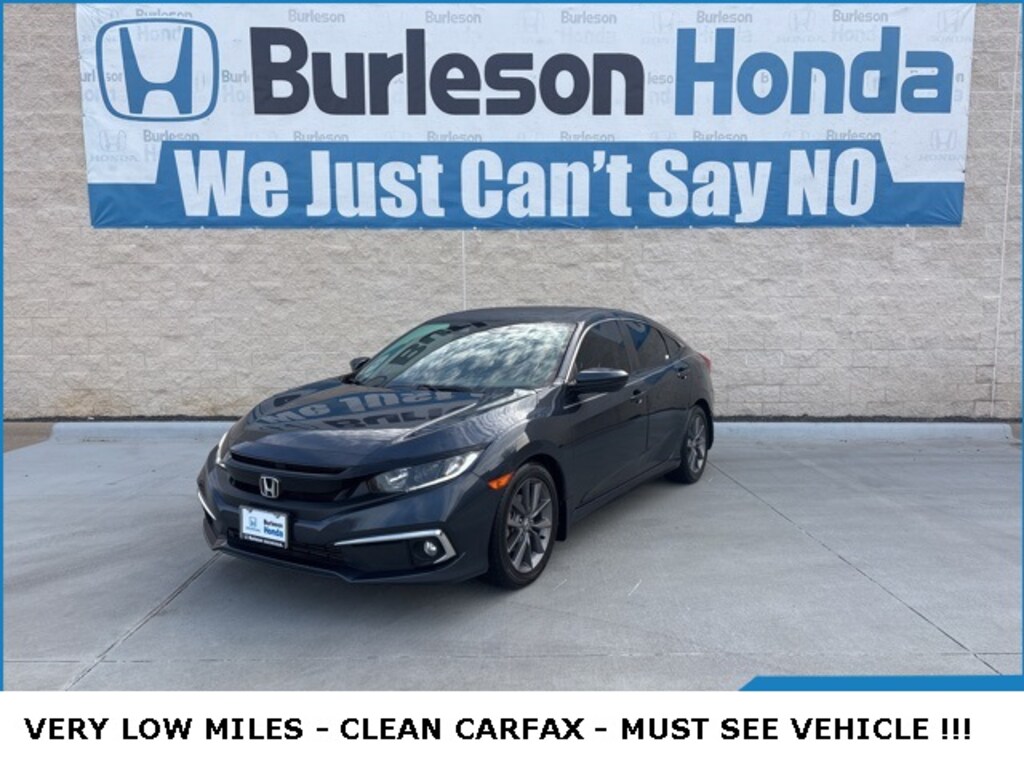 Used 2019 Honda Civic EX-L Sedan