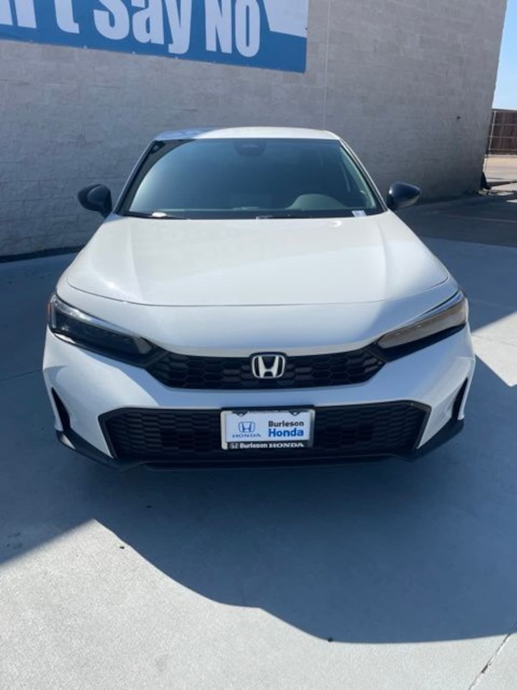 New 2026 Honda Civic Sport Sedan