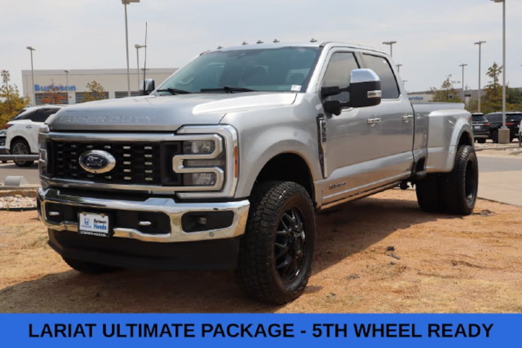 Used 2024 Ford F-350 Lariat Truck Crew Cab