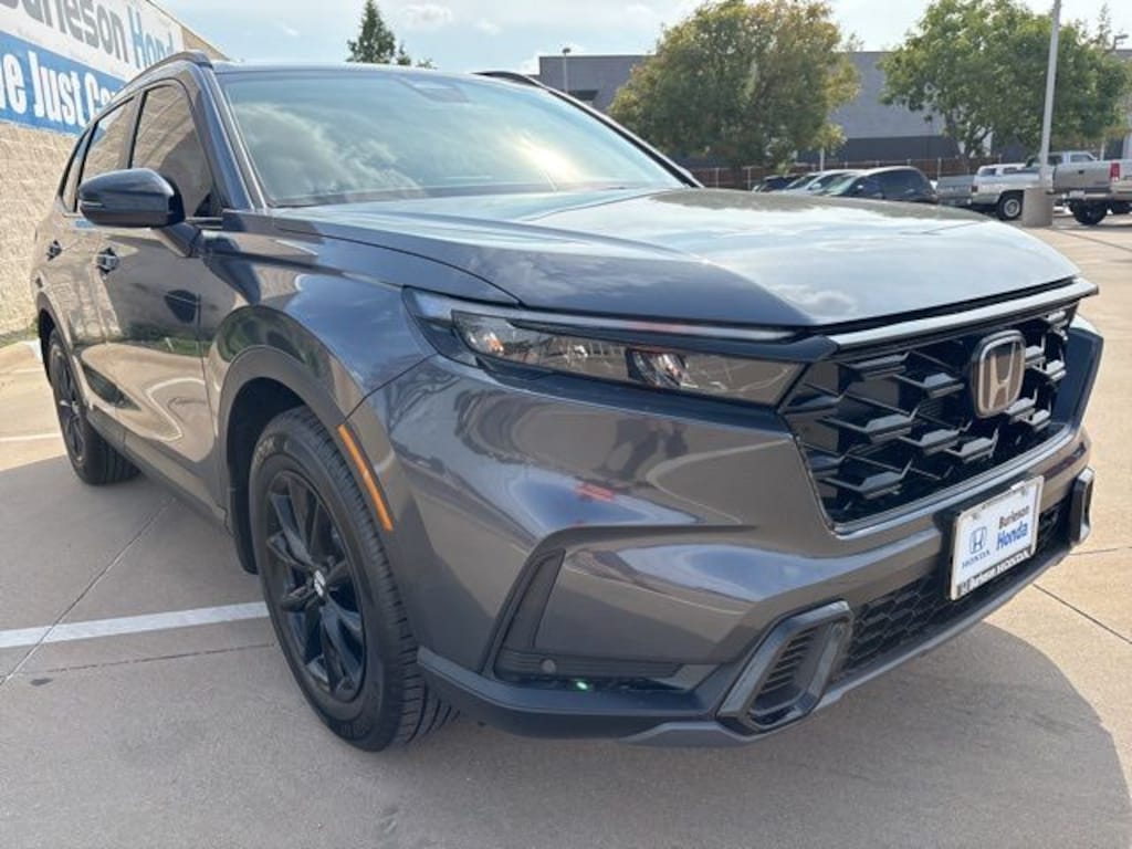 New 2026 Honda CR-V Hybrid Sport-L SUV