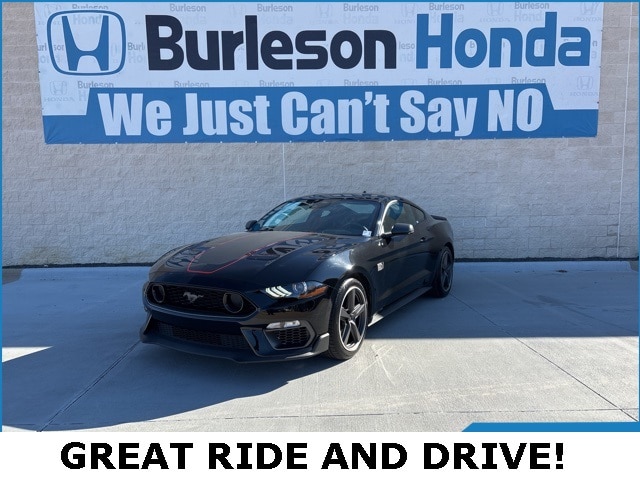 2021 Ford Mustang Mach 1's photo