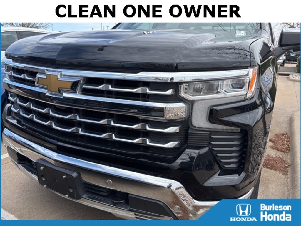 Used 2023 Chevrolet Silverado 1500 LTZ Truck Crew Cab