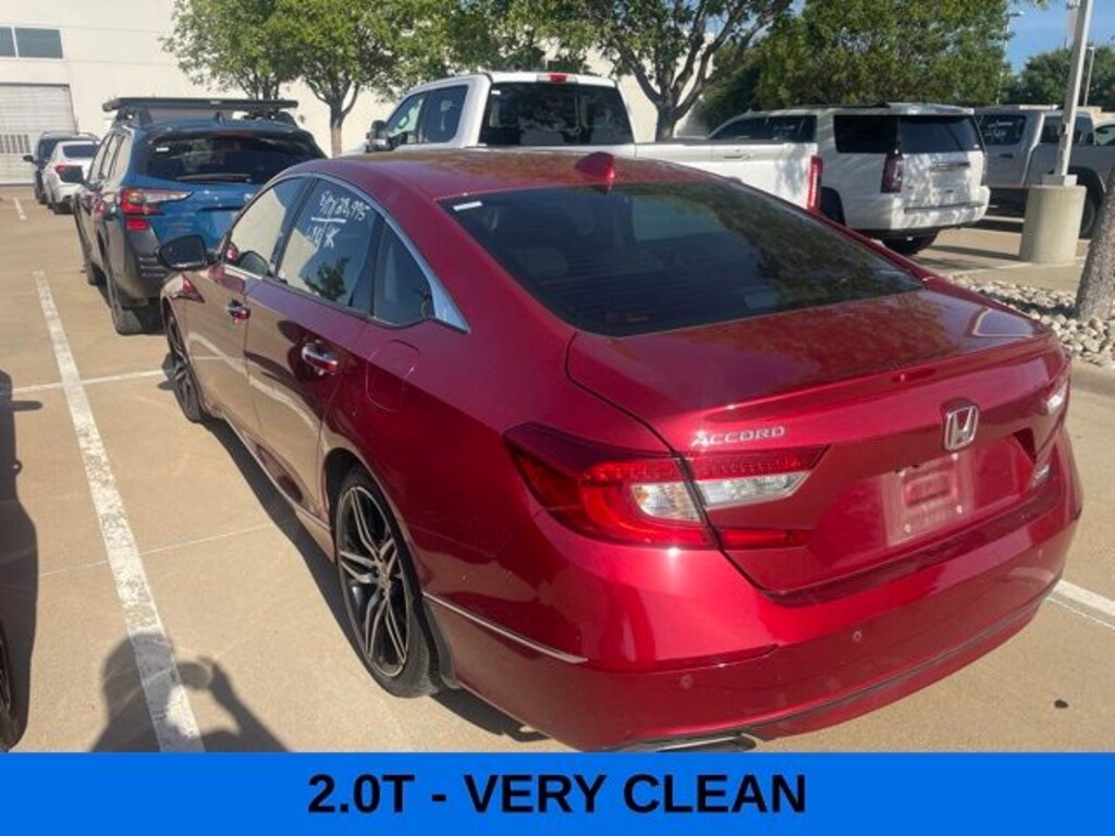 Used 2022 Honda Accord Touring 2.0T Sedan