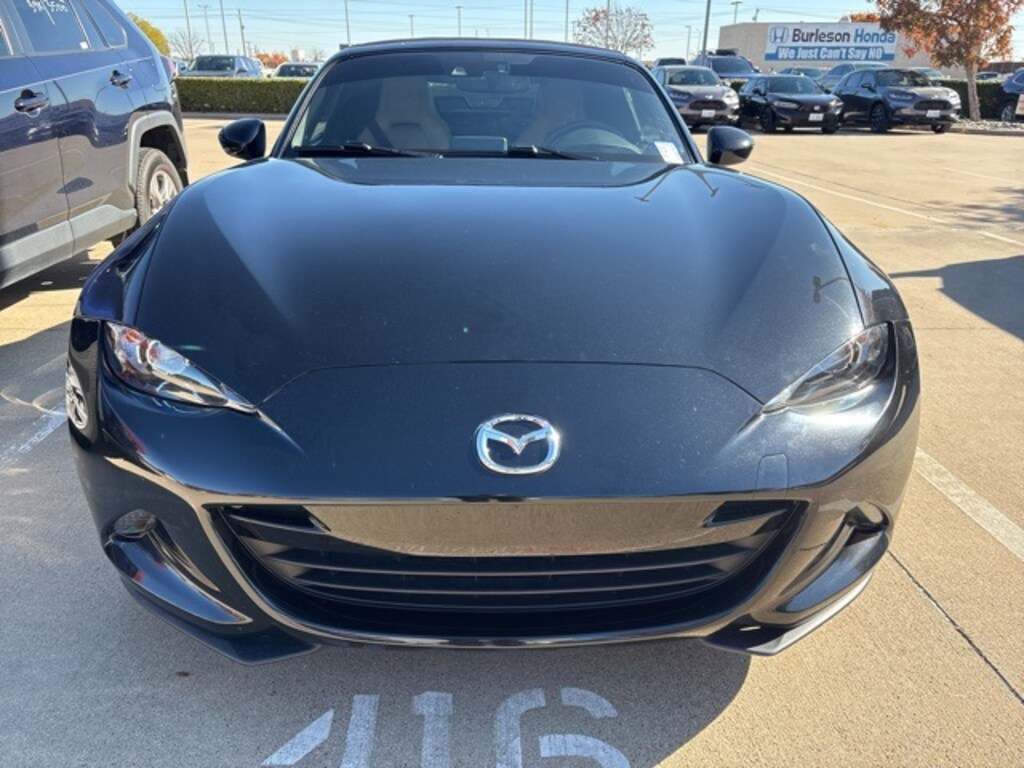 Used 2016 Mazda Mazda MX-5 Miata Grand Touring Convertible